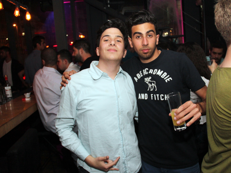 Karma Beirut on Saturday Night